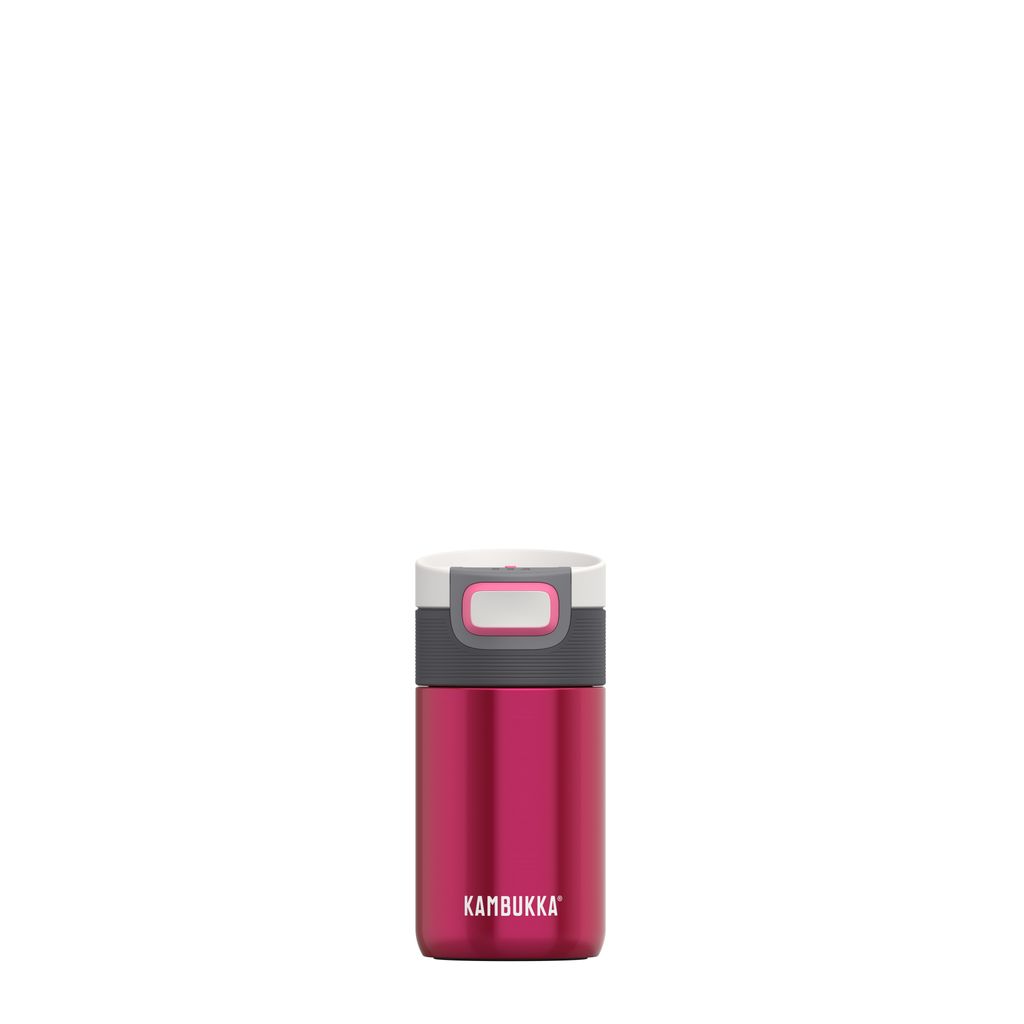 Travel mug isotherme 300 ml framboise - Visuel 1